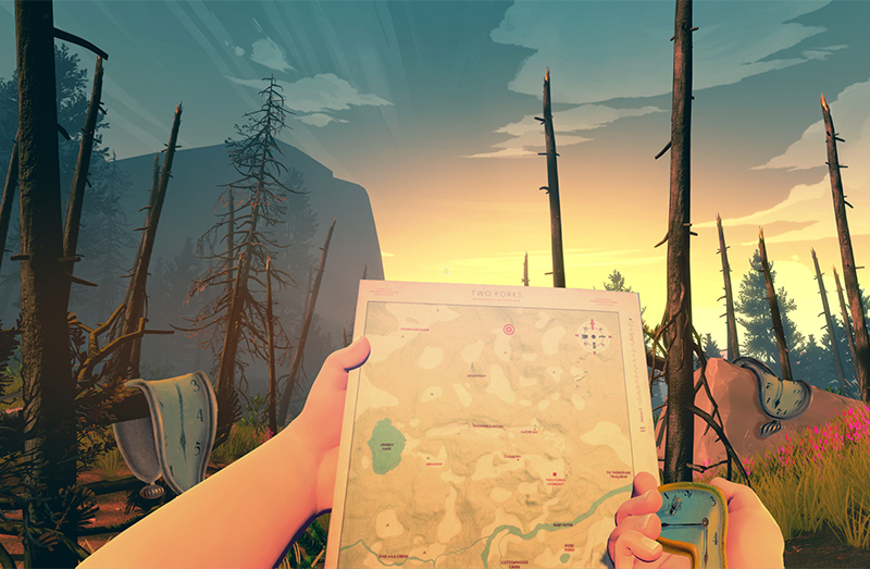 Illustration for article titled 'Shop Contest: Watch Out In Firewatch, Winners!